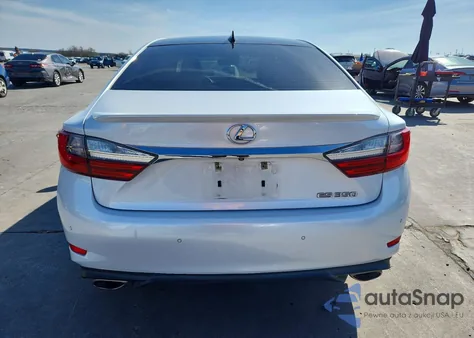 2017 Lexus Es 350 z USA, uszkodzony, nr VIN 58ABK1GG1HU064553